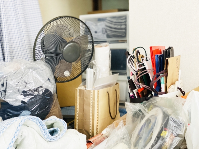ゴミ屋敷片付け・清掃