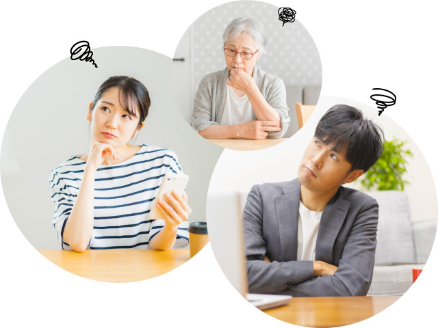 仏壇処分・供養で悩んでいる人