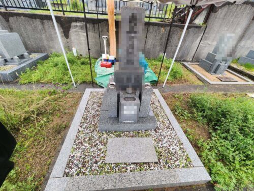 お墓じまいビフォー写真