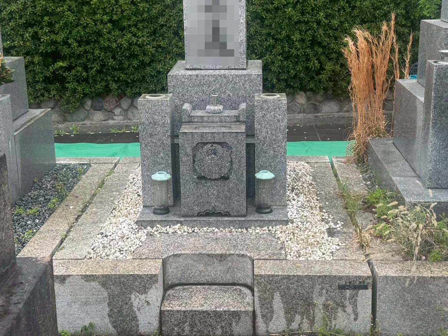 お墓じまいビフォー写真