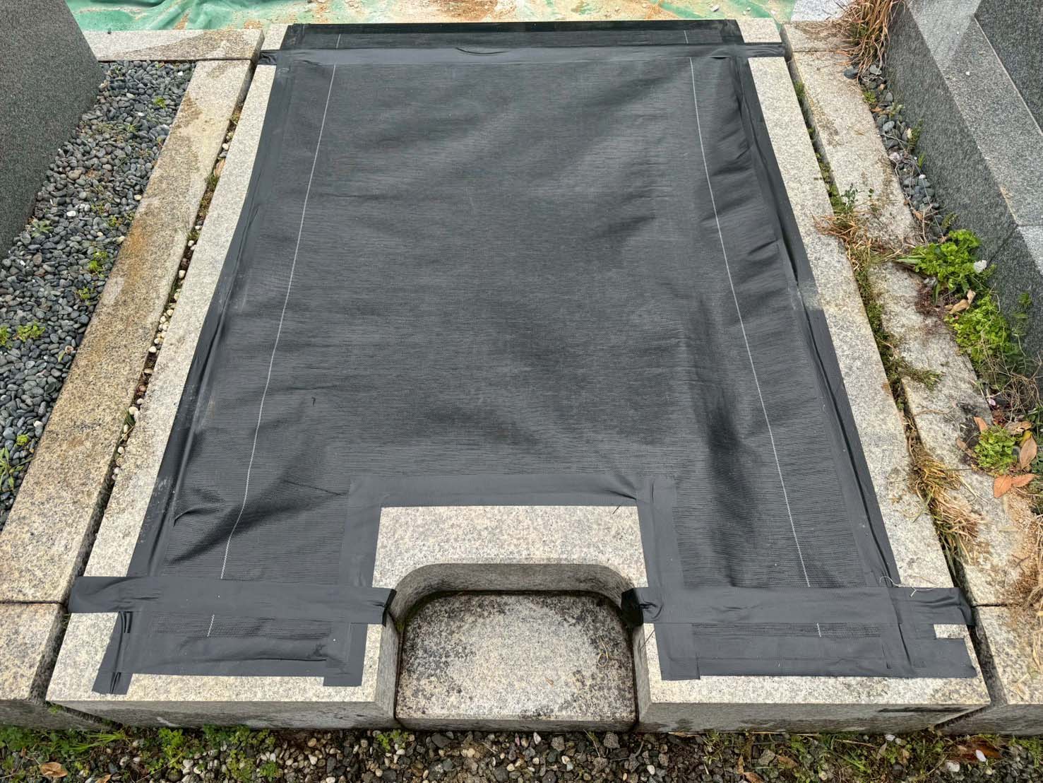 お墓じまいアフター写真